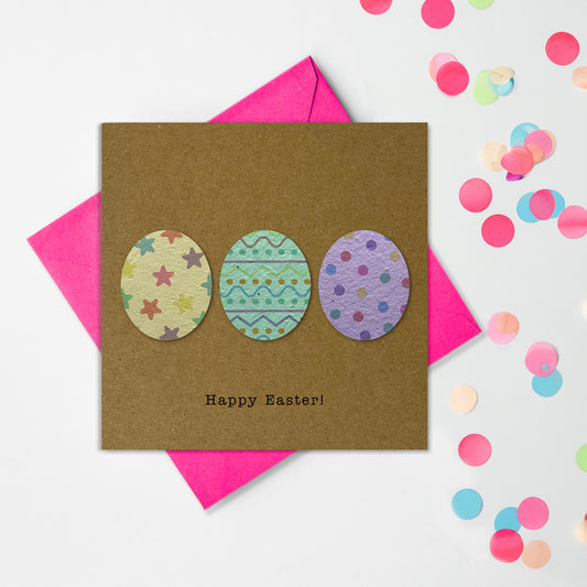 Kraft Collection - Happy Easter Eggs
