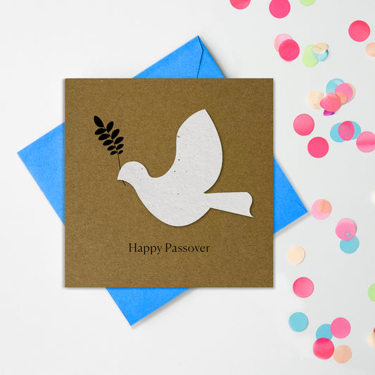 Kraft Collection - Happy Passover - Dove