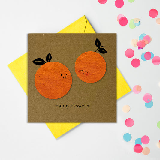 Kraft Collection - Happy Passover - Oranges