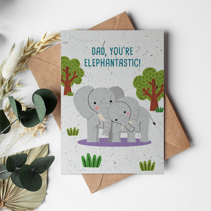 Father's Day - Elephantastic!