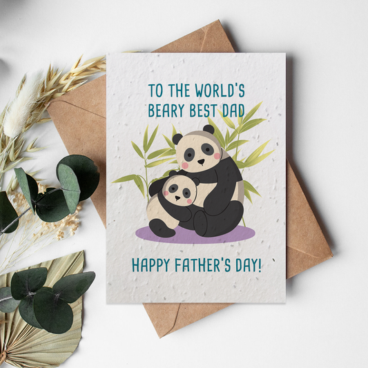 Father's Day - Beary Best