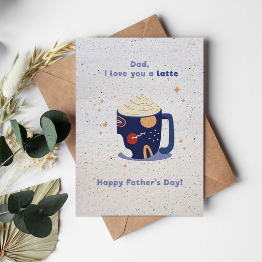 Father's Day - Love You A Latte