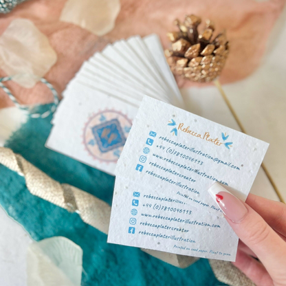 Business Cards - Your Logo & Details