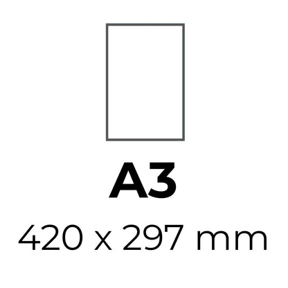 A3 LUX Seed Paper - 130gsm