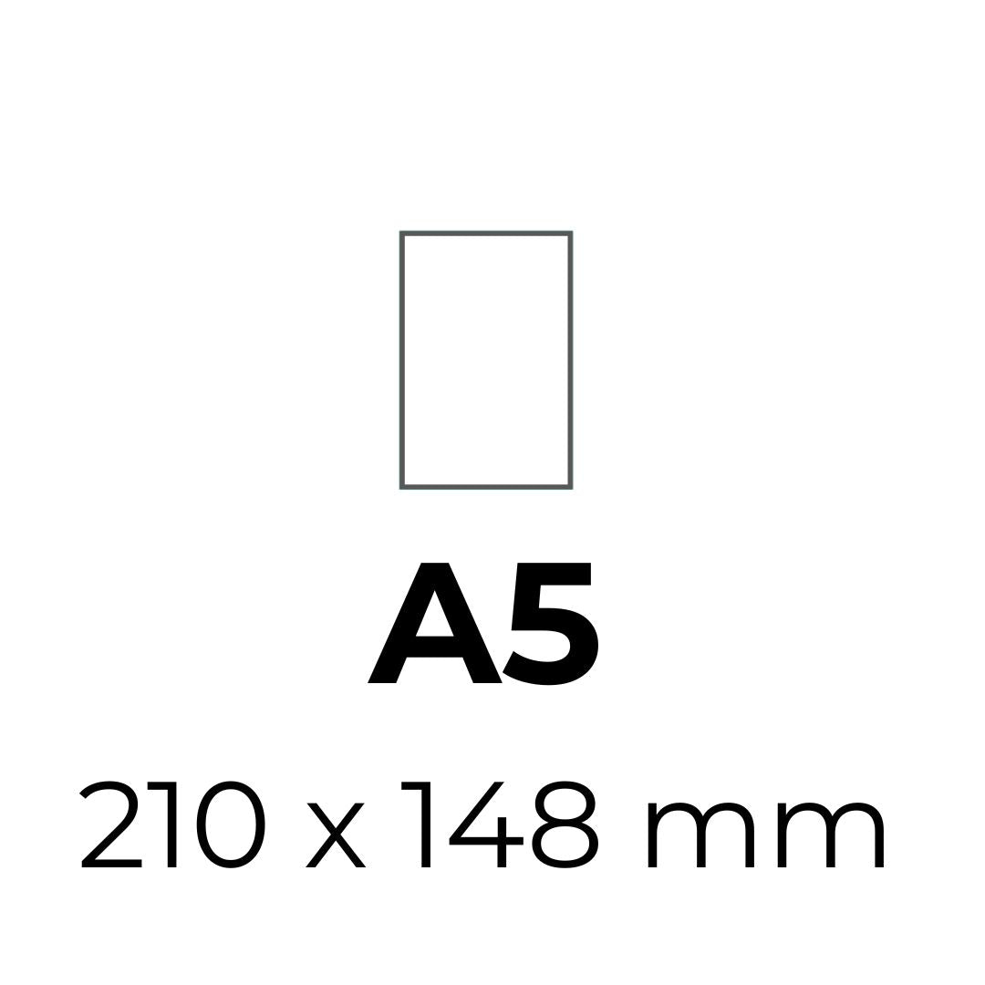A5 Elephant Poo Paper (India) - 300gsm