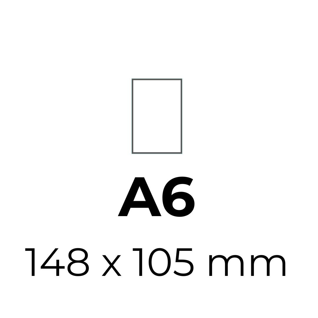 A6 LUX Seed Paper - 130gsm