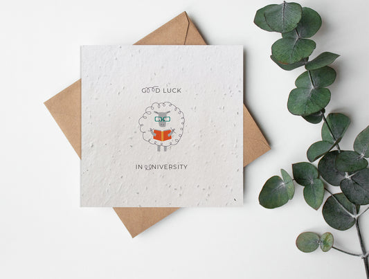 TRADE (LJAD007) - Academics Collection - Sheep Good Luck Uni