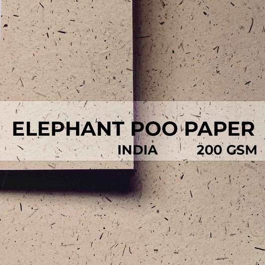 Elephant Poo Paper (India) - 200gsm