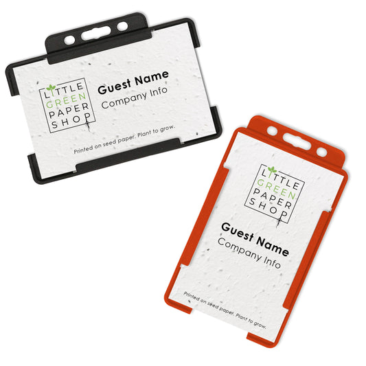 Delegate Name Tags & Lanyards – tagged "IDtagsLanyards" – Little Green ...
