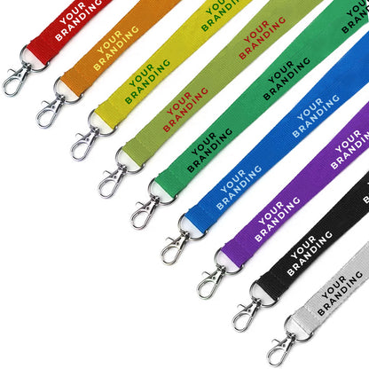 Eco-friendly Bamboo Lanyards - Branded