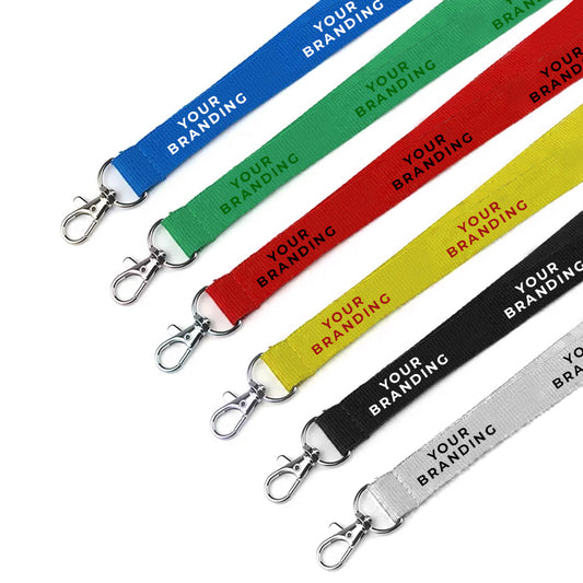 Eco-friendly Bamboo Lanyards - Branded