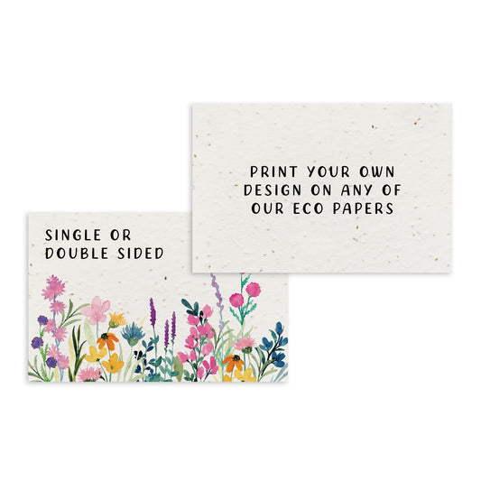 Seed Paper Business Cards