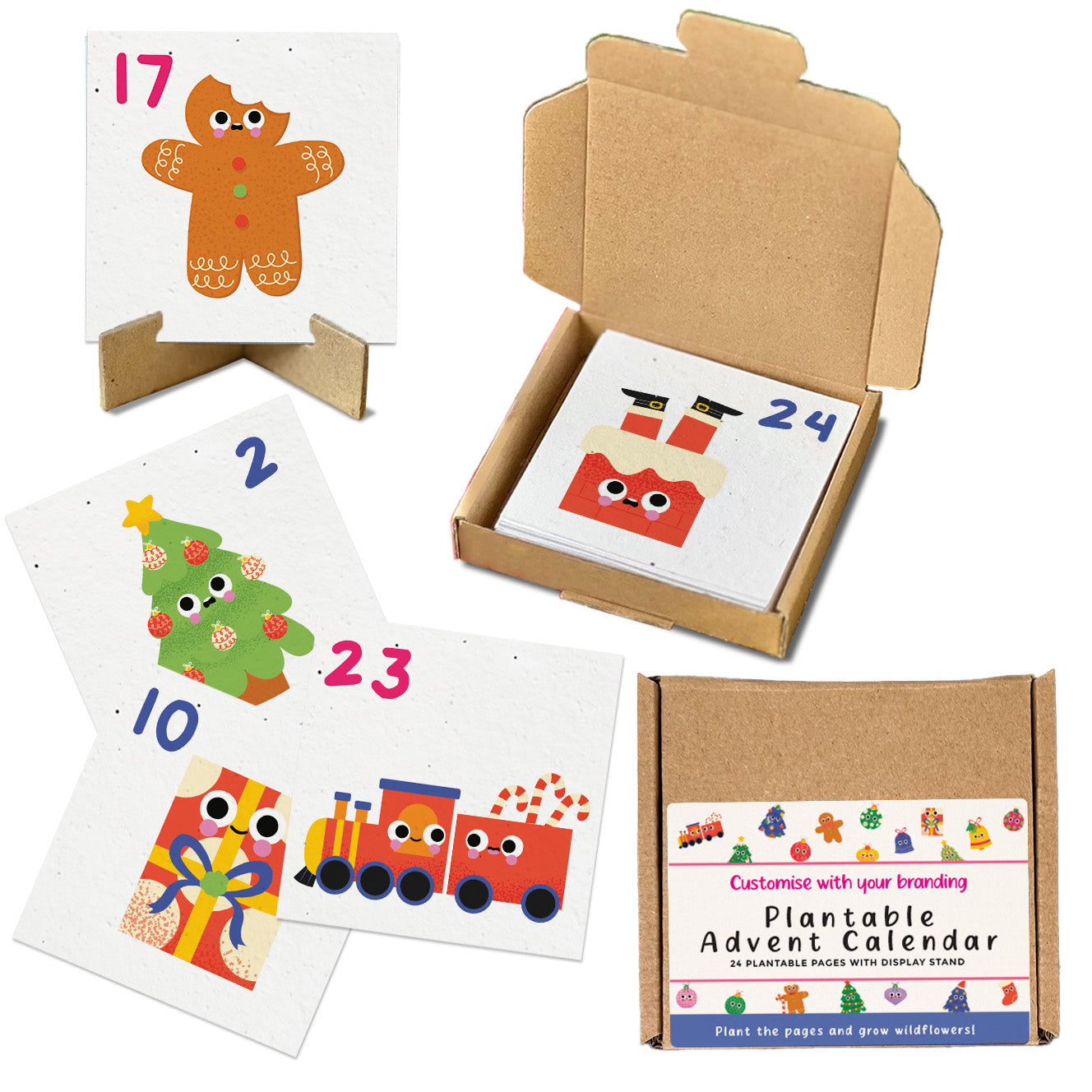Plantable Advent Calendar