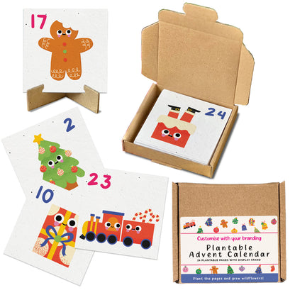 Plantable Advent Calendar