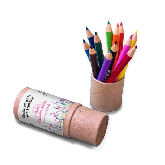 Colouring Pencils (Pack of 12) - Custom