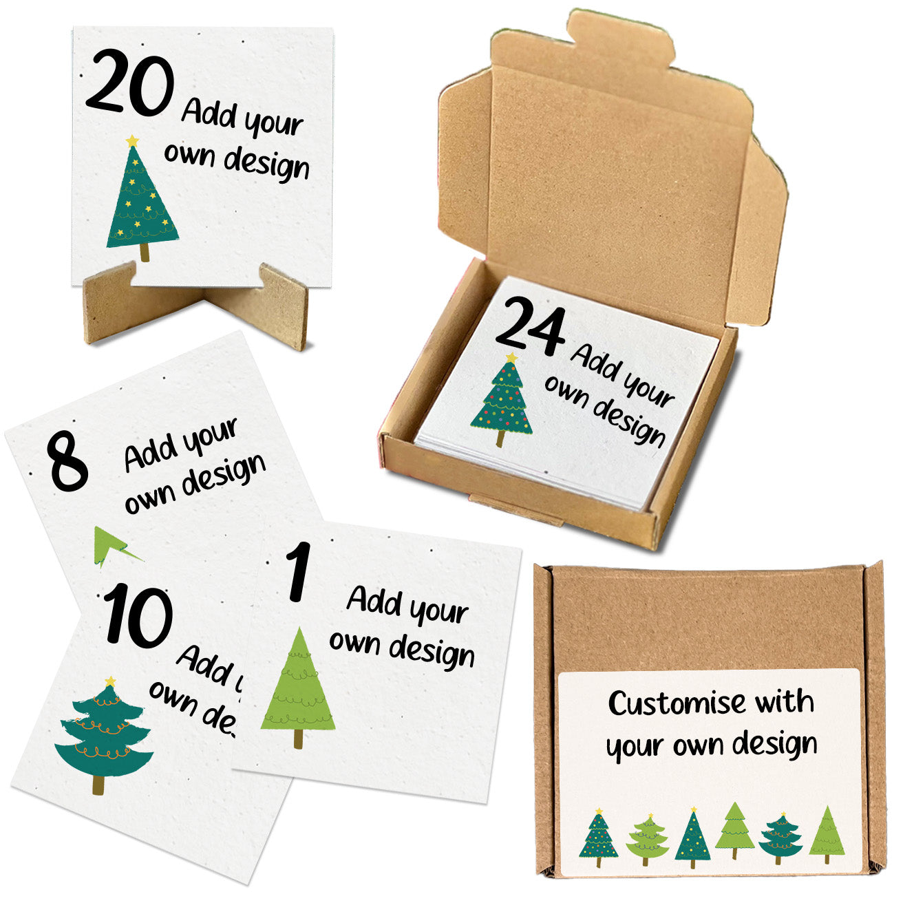 Plantable Advent Calendar
