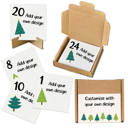Plantable Advent Calendar