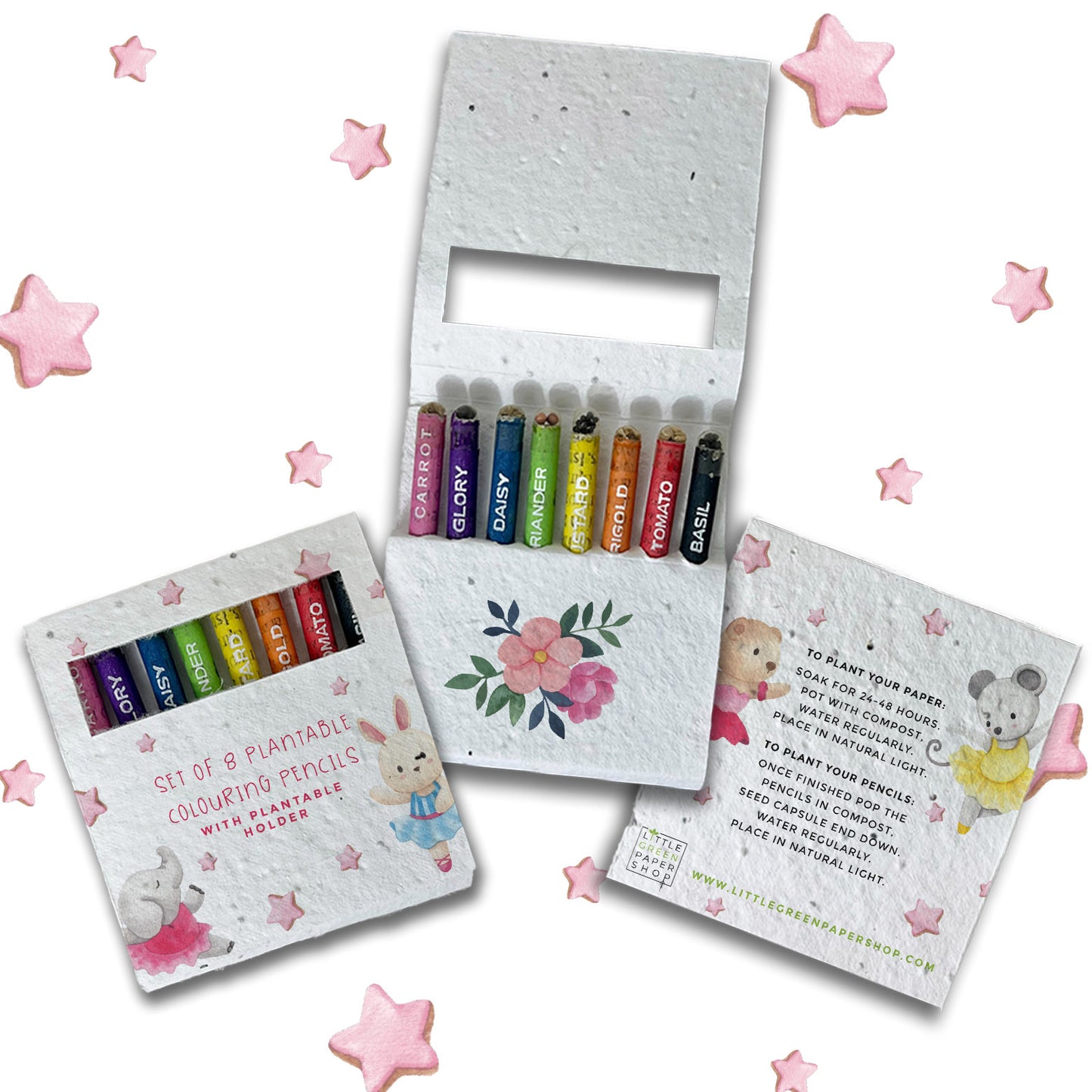 Colouring Pencils - Ballerinas