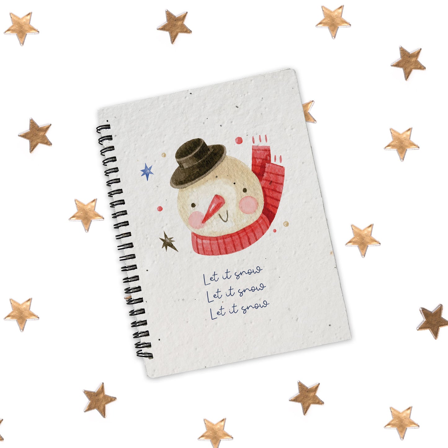 Plantable Christmas Notebook - Festive Memories