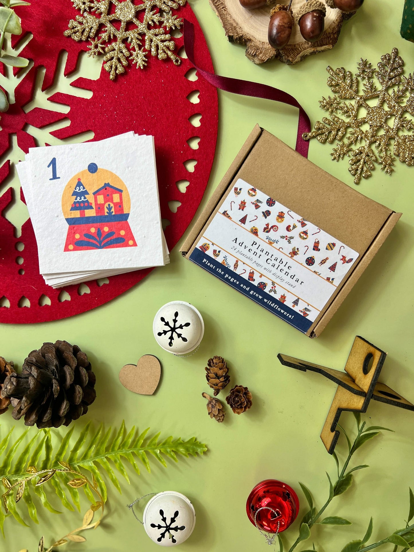 Plantable Advent Calendar