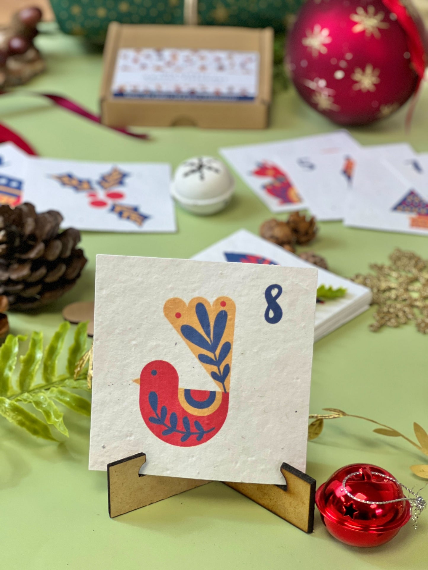Plantable Advent Calendar