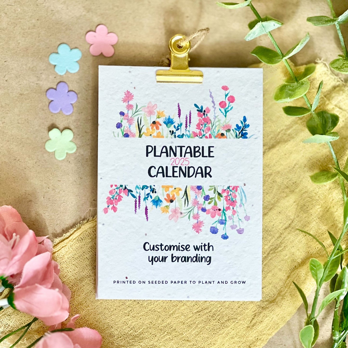 Plantable A6 Calendar