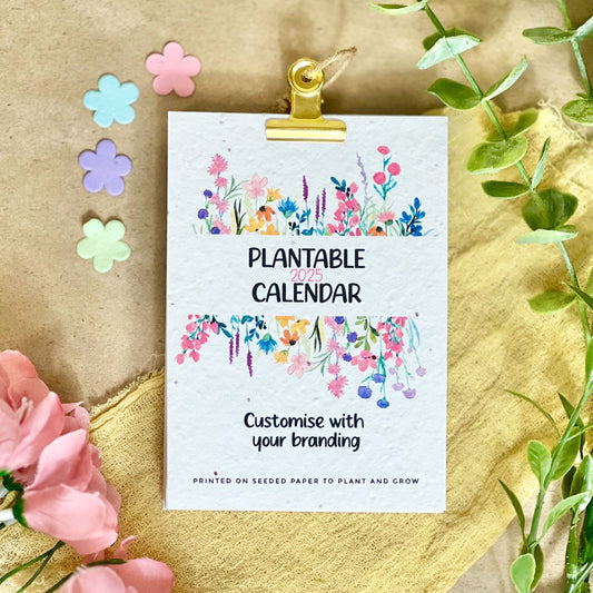 Plantable A5 Calendar