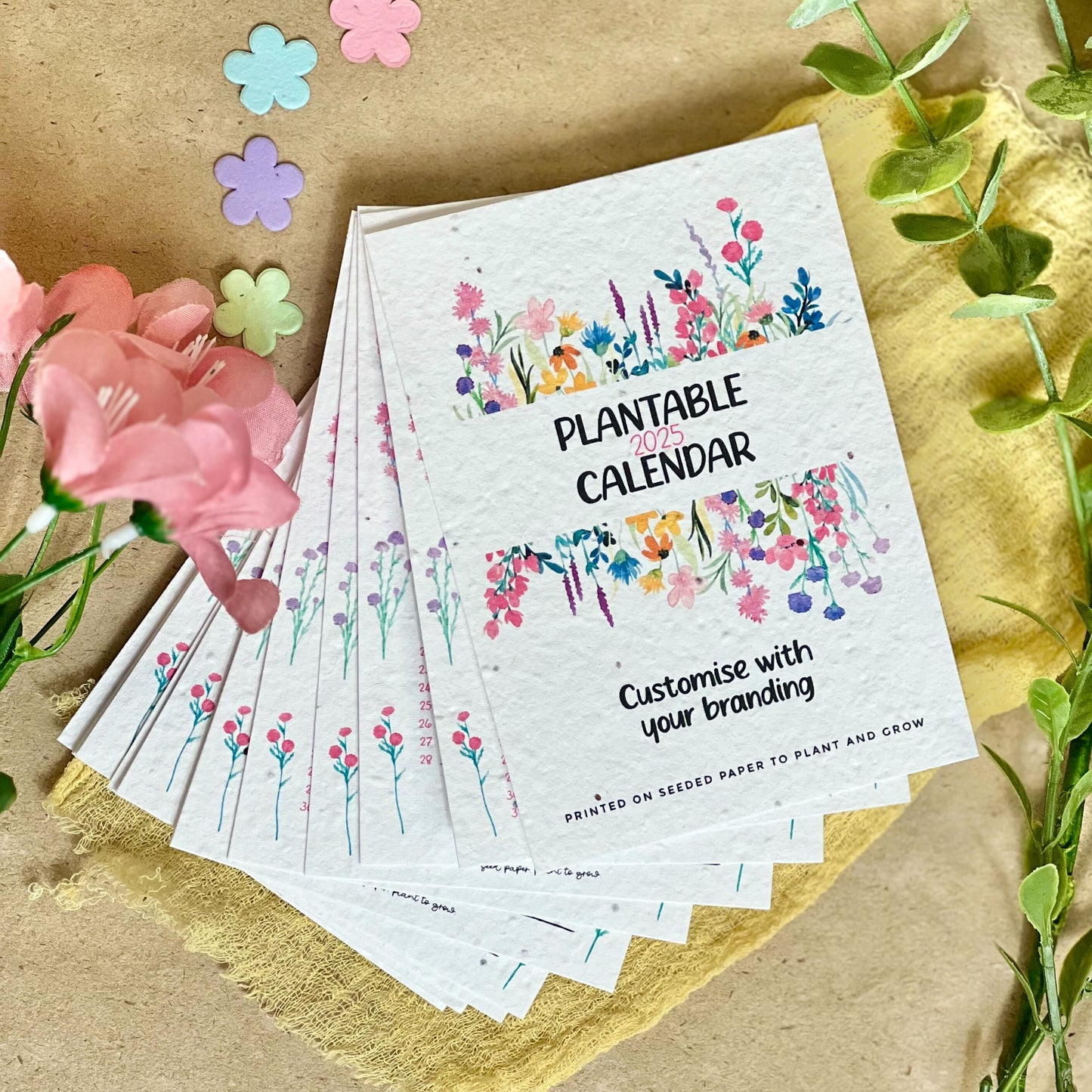 Plantable A6 Calendar