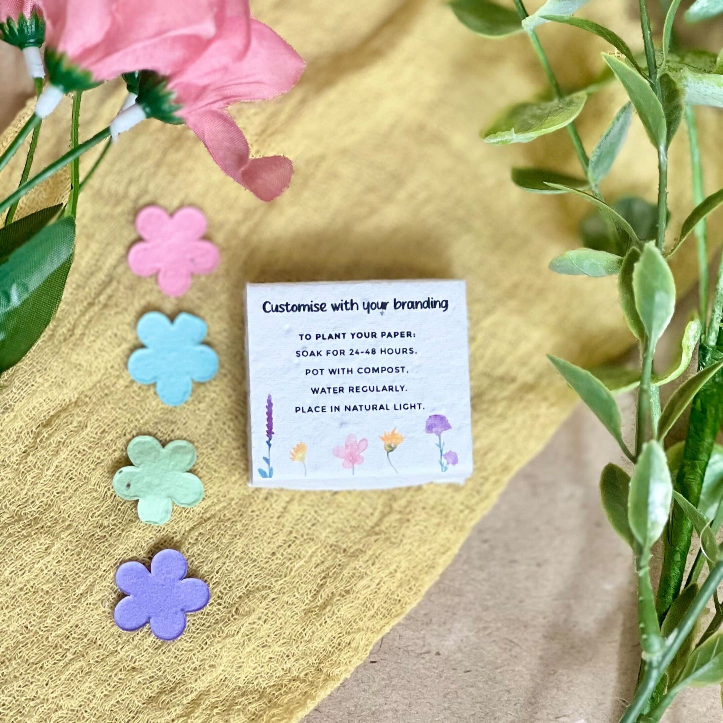 Bamboo Golf Tees (Set of 3) - Custom