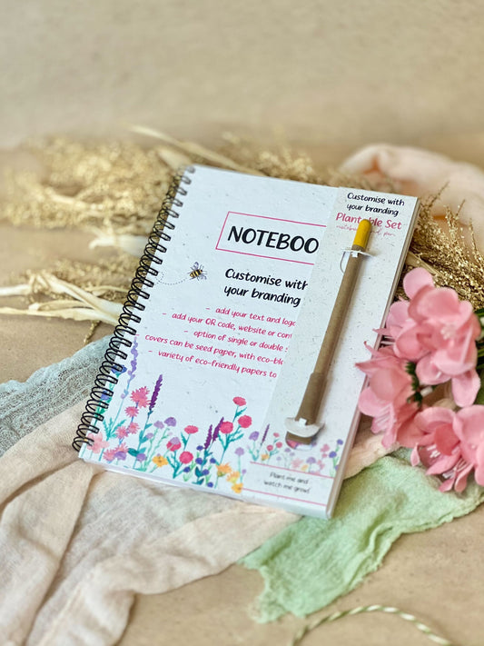 A5 Plantable Notebook & Pen Set