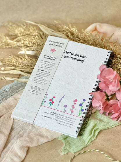 A5 Plantable Notebook & Pen Set