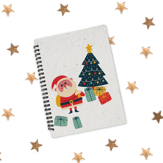Plantable Christmas Notebook - Jingle Bells