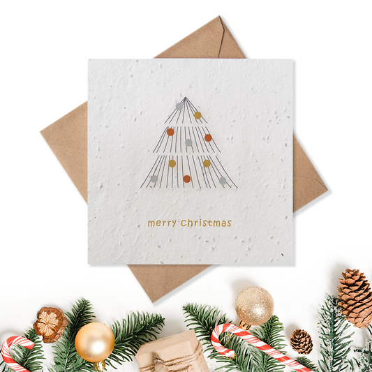 Christmas Card - Merry and Bright