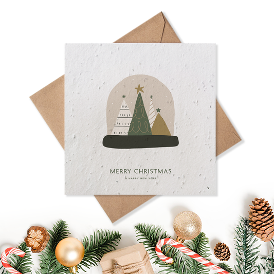 Christmas Card - Oh Christmas Tree