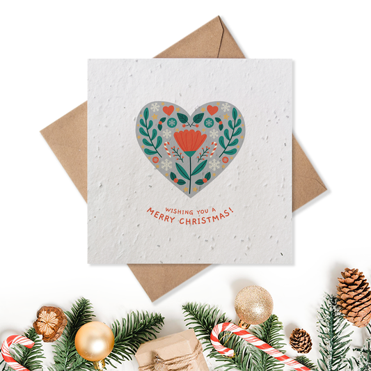 Christmas Card - Peace. Love. Joy.