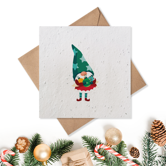 Christmas Card - Santa's Little Helpers