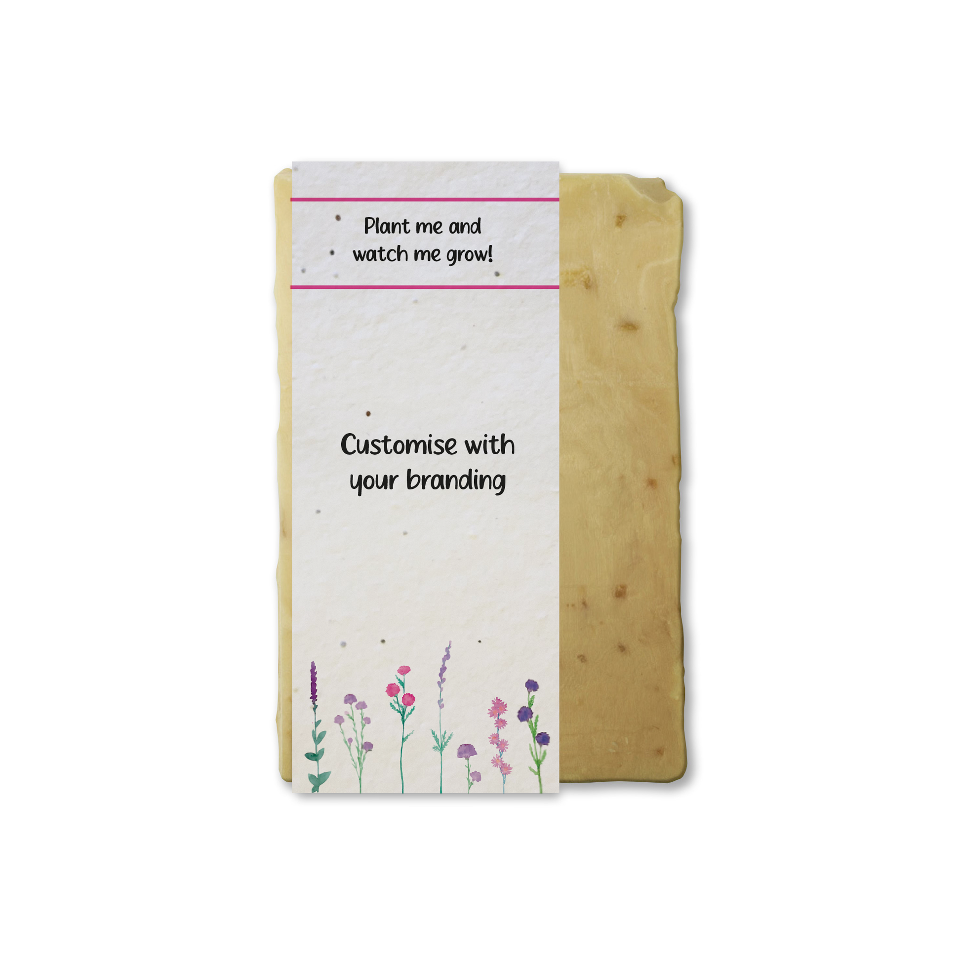 Seed Paper Soap Wraps