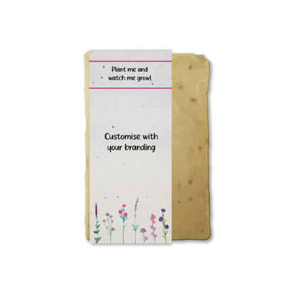 Seed Paper Soap Wraps