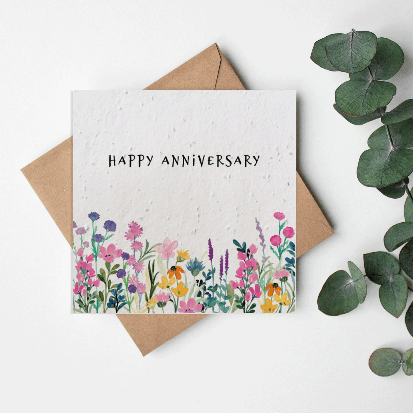 Summertime Meadow - Happy Anniversary