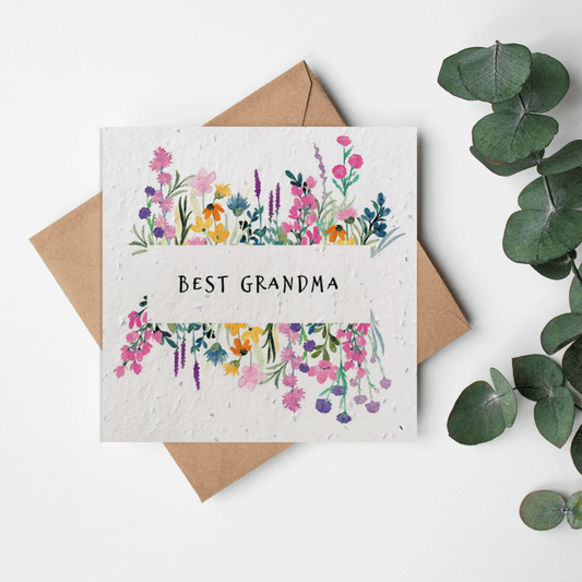 Summertime Meadow - Best Grandma