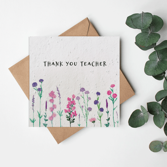 Summertime Meadow - Thank You Teacher