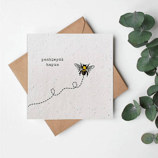Bee Collection - Penblwydd Hapus (Happy Birthday)
