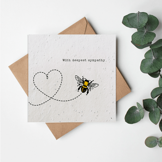 Bee Collection - With Sympathy