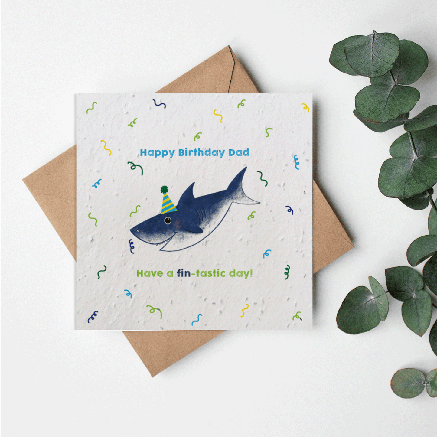 Fish - Dad birthday shark