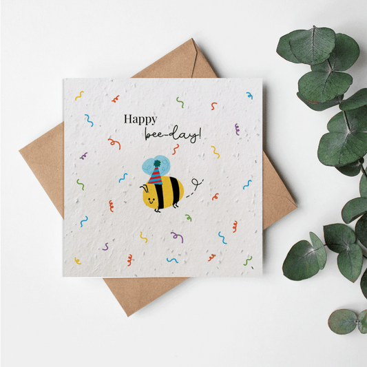 Bugs - Happy bee-day!