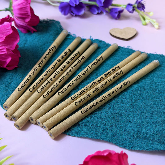 Eco-Friendly Plant-a-Pencil - PENCIL ONLY (BRANDED PENCIL)