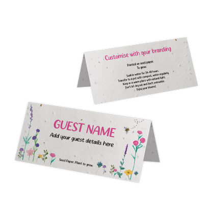 Place Cards (with individual names)