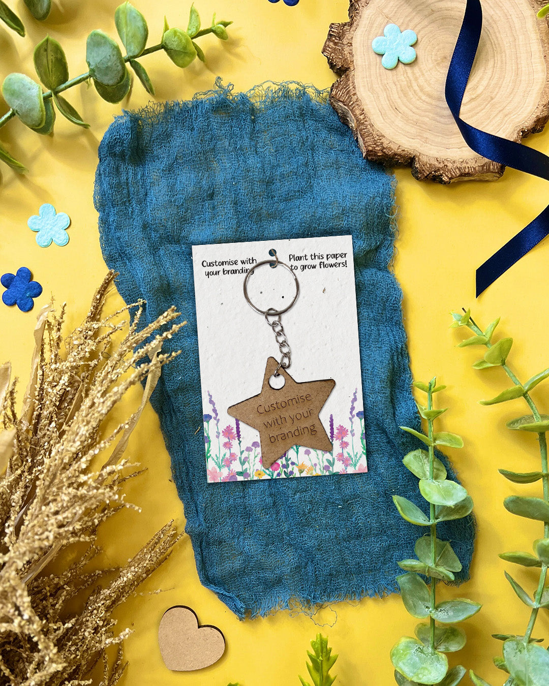 Wooden Key Chain
