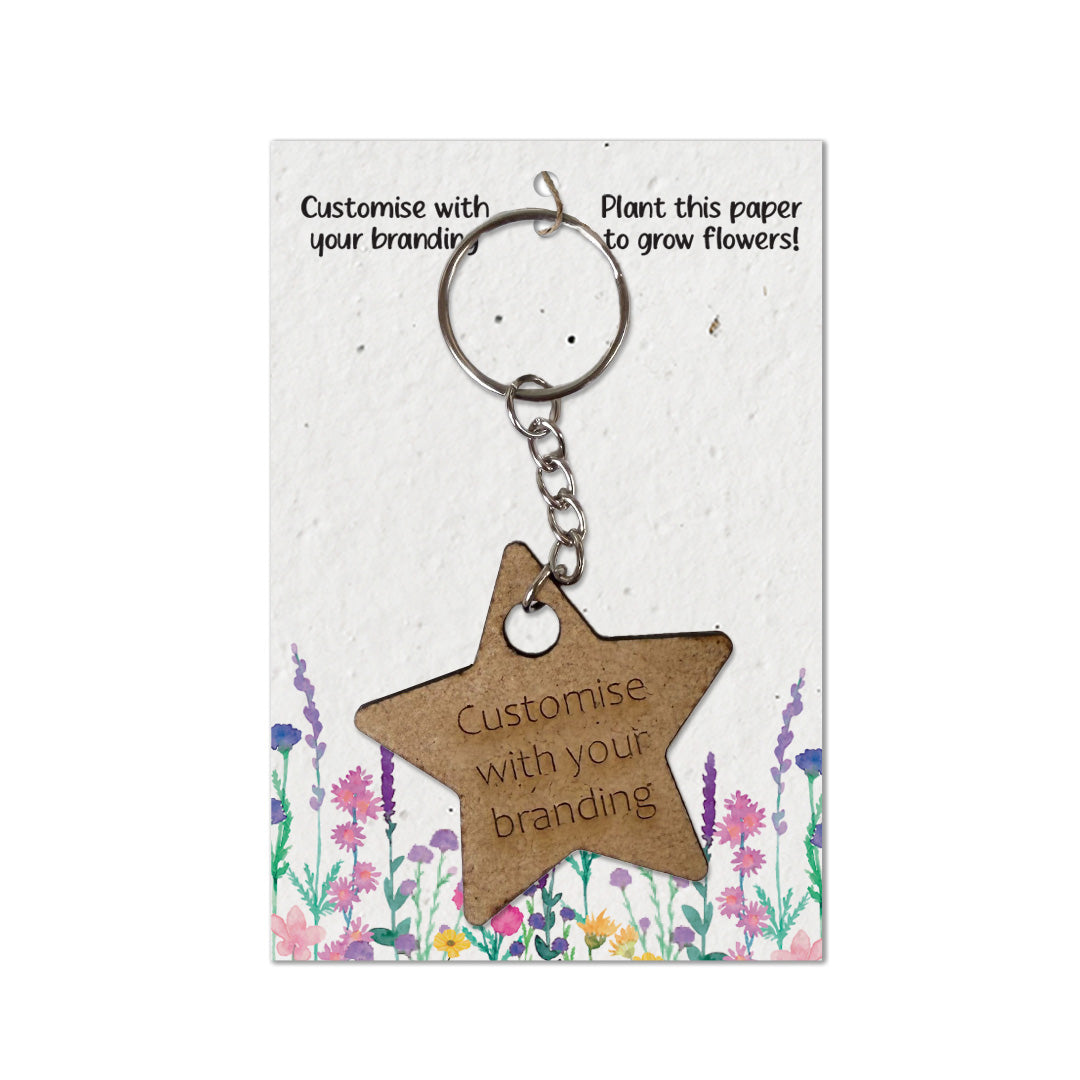 Wooden Key Chain
