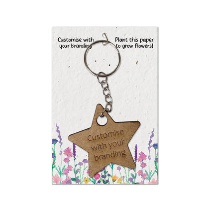Wooden Key Chain